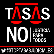 Se eliminan las tasas judiciales para las personas físicas
