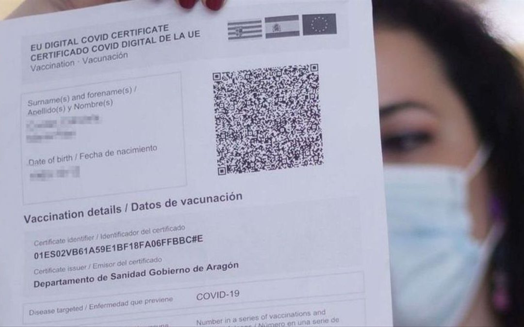 Certificado COVID La caída del Certificado COVID