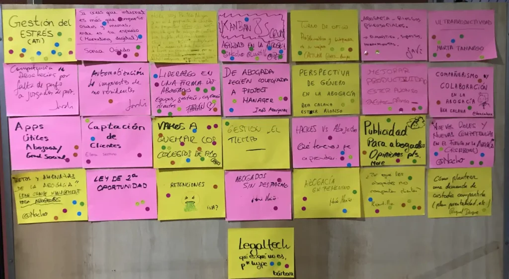 actividad legal open space