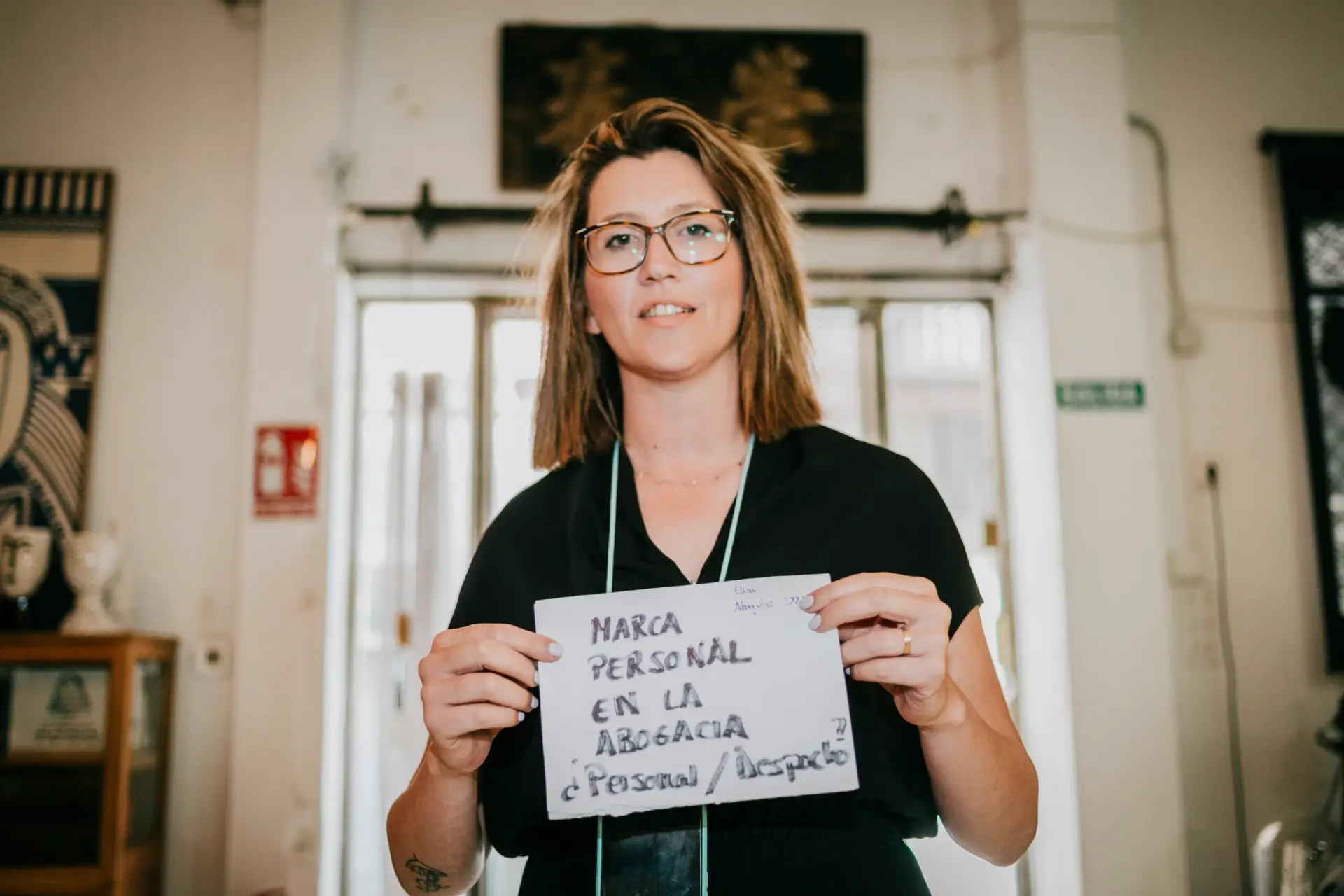 marca personal legal open space