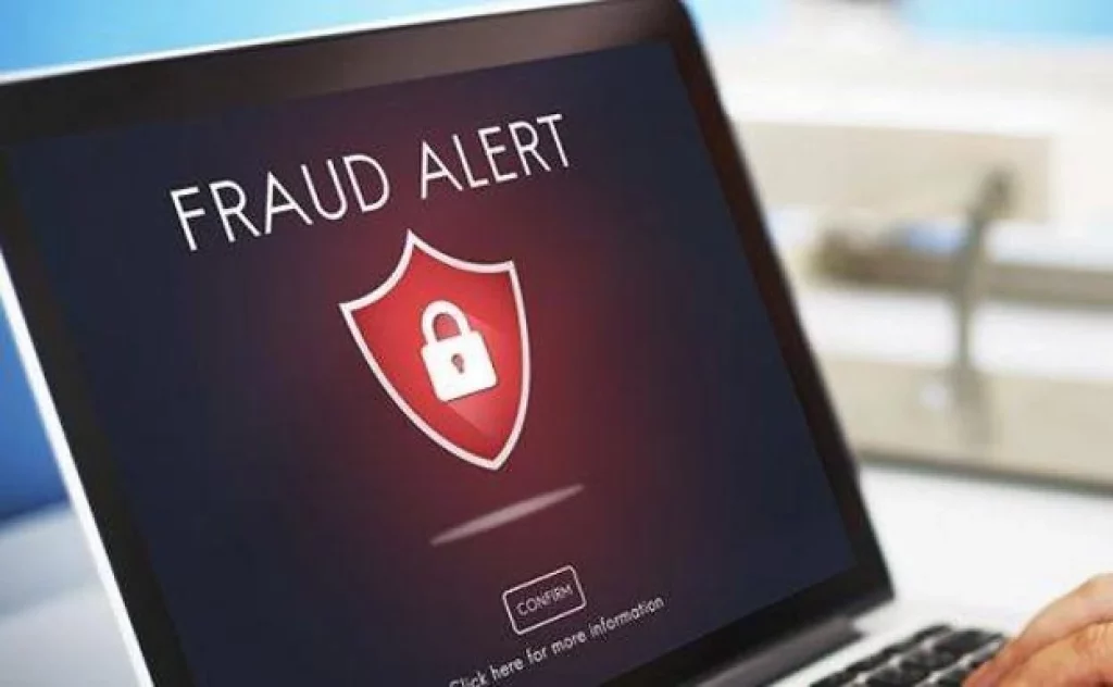 Fraud alert
