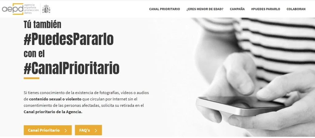 canal prioritario