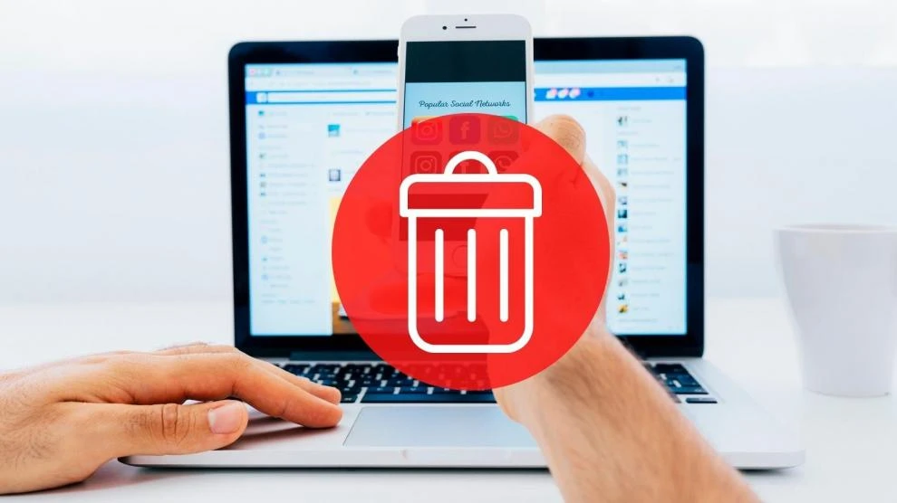 eliminar una foto en internet