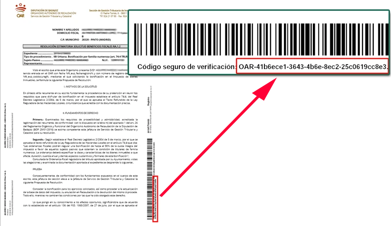 codigo csv