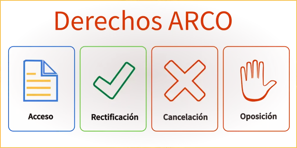 Los derechos ARCO - Gran Vía Abogados Digitales